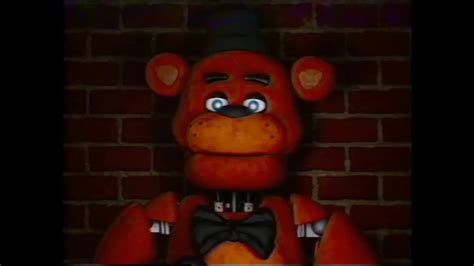 Fnafvhs Freddy Fazbear Diagnostics Tape Youtube