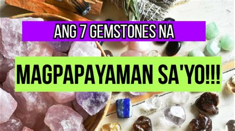 ANG MGA CRYSTAL PARA SA ABUNDANCE SAAN ANG TAMANG PWESTO NITO YouTube