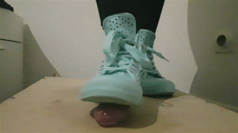 Cock Crush Cum With Converse Limited Edition Cock Crush Sneakers Clips4sale