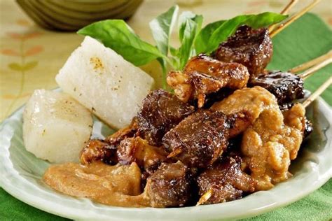 Resep Sate Maranggi Purwarkarta Lengkap Dengan Sambal Oncom