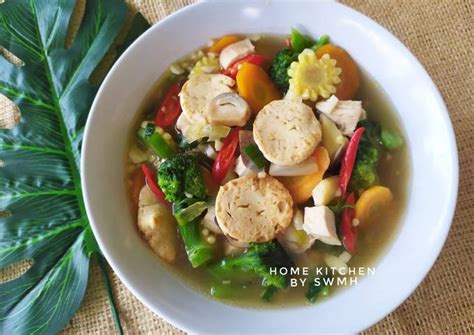 Resep Sapo Tofu Oleh Home Kitchen By Swmh Cookpad