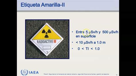 Transporte De Material Radiactivo Youtube