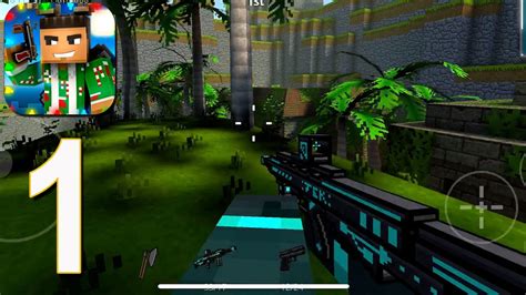 Pixel Strike 3D FPS Gun Game Gameplay Walkthrough Part 1 Free For