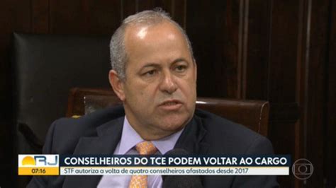 V Deo Stf Autoriza A Volta De Quatro Conselheiros Do Tce Afastados