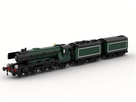 LEGO MOC Flying Scotsman LNER Class A3 8w By Copernicus508