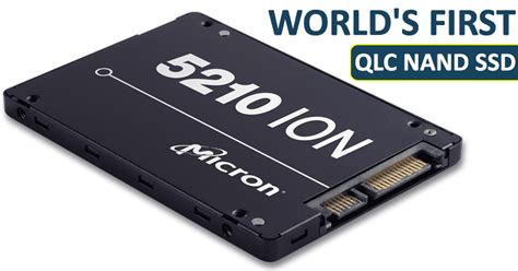 Intel & Micron Just Launched World's First QLC NAND SSD