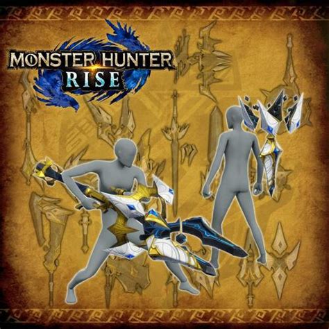 Monster Hunter Rise Lost Code Nir Hunter Layered Weapon Gunlance