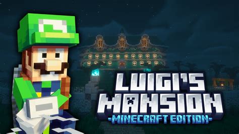 Luigi S Mansion Minecraft Edition Key Hunt Completion YouTube