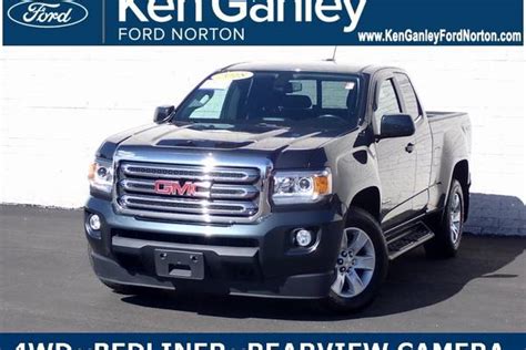 Used 2020 Gmc Canyon Extended Cab For Sale