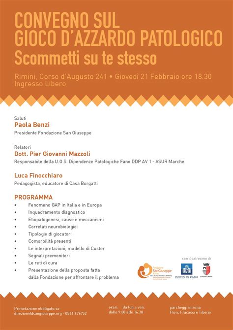 Ricerche E Terapie Sul Gioco D Azzardo 4