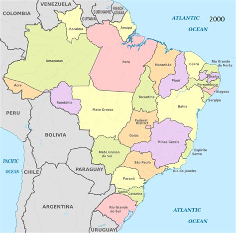 Geografia Do Brasil Geografia Total