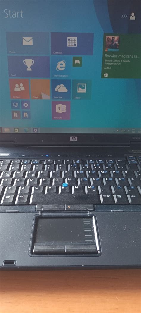 Hp Compaq Nc6220 Win 8 1 Slupsk Kup Teraz Na Allegro Lokalnie