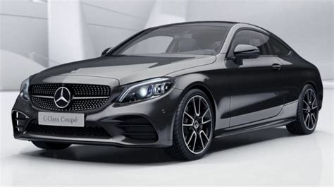 Mercedesclasse C Coupe G Tronic Amg Line Pack Premium Plus Pack