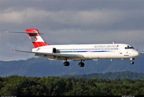 Austrian Airlines McDonnell Douglas MD 80 90 OE LMO Photo 105908