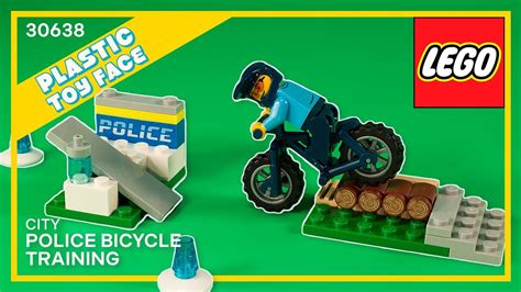 30638 Lego City Police Bicycle Training Stop Motion Speed Build Youtube