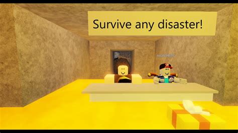 How To Survive Any Disaster In Infectious Smile Roblox Quick Tutorial