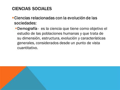 CIENCIAS SOCIALES Ppt Descargar