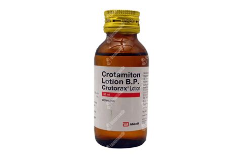 Crotorax 10 Lotion 60 Ml Uses Side Effects Dosage Price Truemeds