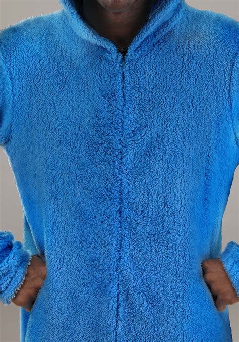 Sesame Street Grover Jumpsuit Adult Costume - $49.99