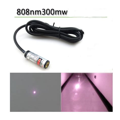 Nm Mw Infrared Red Laser Module Beamq