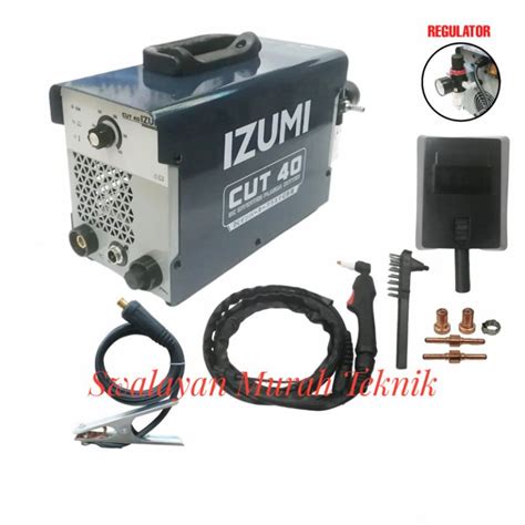 Jual Nlg Izumi Cut Mesin Las Potong Plasma Cutter Welding Cut