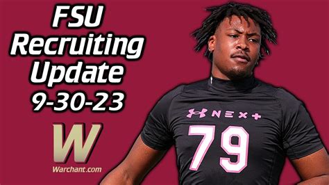 Fsu Football Recruiting Florida State Recruiting Update