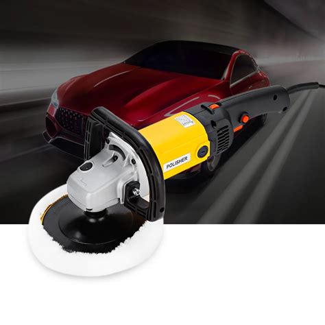 1200w Car Electric Polisher 6 Speed Grades Copper Wire Motor For