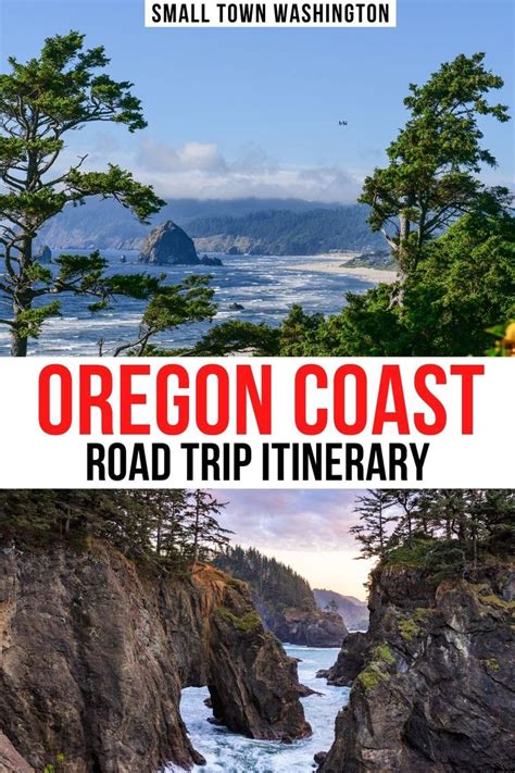 The Perfect Oregon Coast Road Trip Itinerary Must Visit Stops