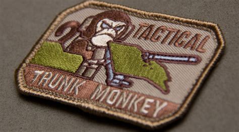 Types And History Of Tactical Velcro Patches