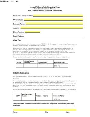 Fillable Online State Sd Sd Eform State Sd Fax Email Print