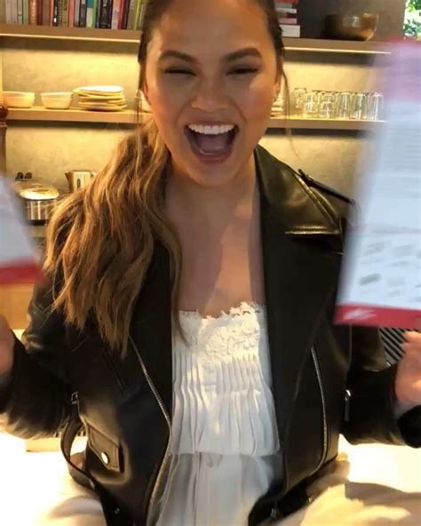 Chrissy Teigen On Instagram “ta Daaa I’m So Excited The Cards They’re Here My First