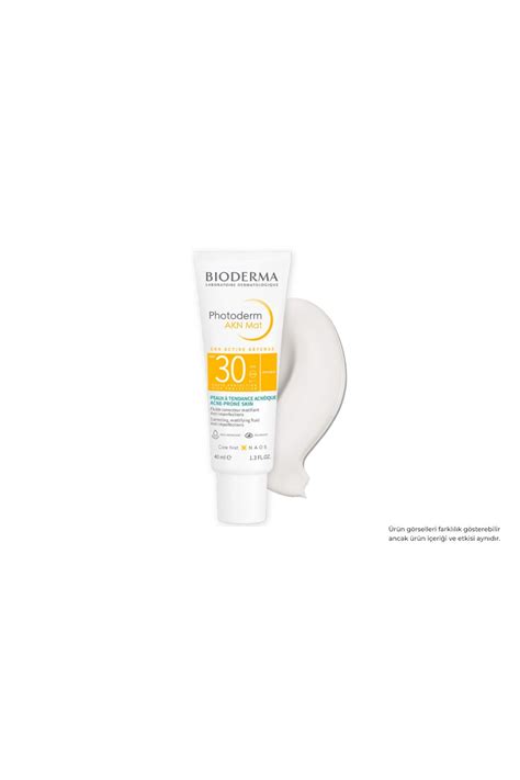 Bioderma Photoderm Akn Mat Spf 30 40 Ml Fiyatı Yorumları Trendyol