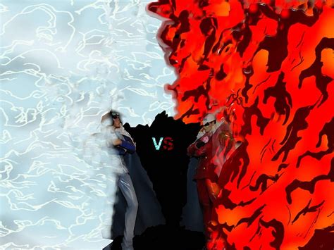 Aokiji Vs Akainu Hd Wallpaper Pxfuel