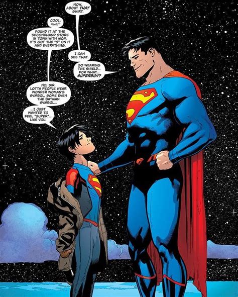 I Just Wanted To Feel Super Like You Superboy Jonkent Supermanrebirth Superman