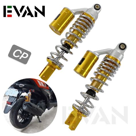 EVAN PH Rear Dual Shock 295mm W Gas Tank Absorber For Aerox Rusi Rapid