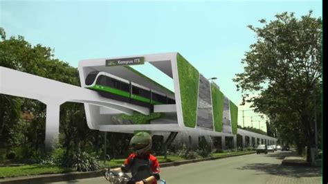 Mega Proyek Monorail Dan Trem Surabaya City Surotram Dan Boyorail