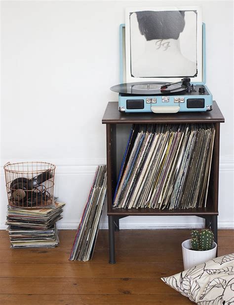 Ikea Hack Record Player Stand Nouvelle Daily Record Player Stand