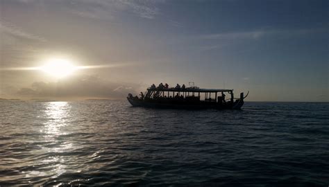 Sunset Cruise - Maldives Vacation Packages