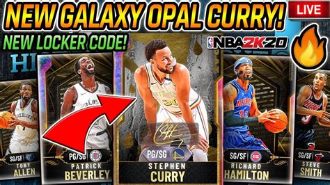 Nba K Myteam Grinding For Galaxy Opal Goat Steph Curry All Time