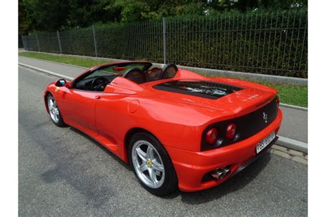 Ferrari F360 Spider - Cars for Sale | Official Ferrari and Classiche ...