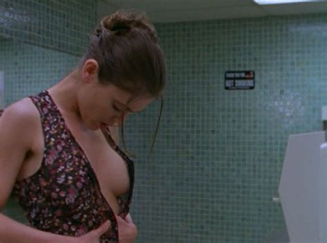 Alyssa Milano Nude Topless And Fatal Sex The Outer Limits Tv