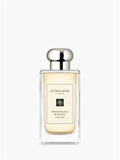 Jo Malone London Honeysuckle Davana Cologne 100ml At John Lewis