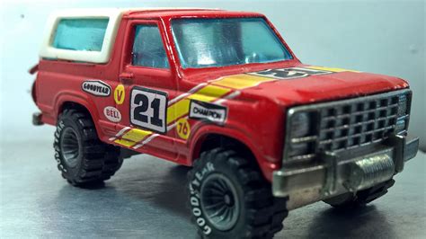 Hot Wheels Ford Bronco Real Riders 1983 Hot Wheels Cars Hot Wheels Ford Bronco