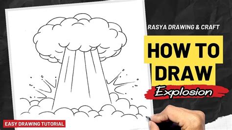 How To Draw Explosion Youtube