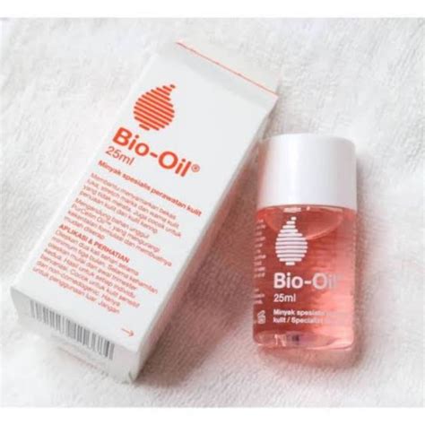 Jual Bio Oil Skincare Oil 25ml Shopee Indonesia