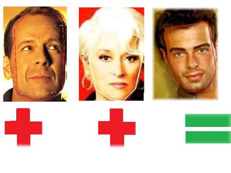 Bruce Willis Meryl Streep Joey Lawrence | face shapes 101