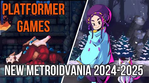 Amazing Upcoming Action D Platformer Metroidvania Games