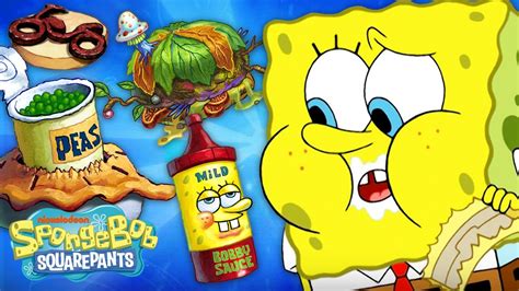 49 Weirdest Foods In Bikini Bottom 🍔🍍 Spongebob Squarepants Youtube