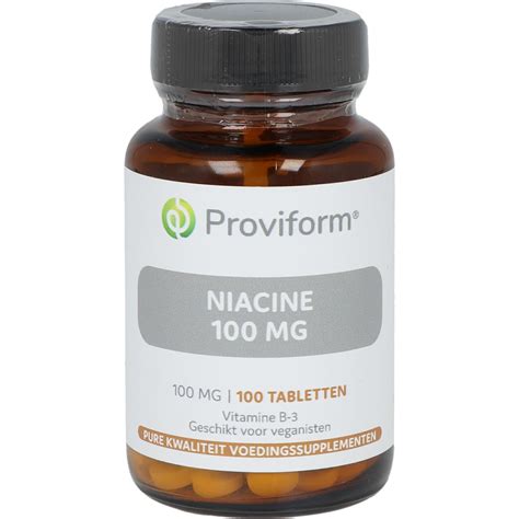 Niacine 100 Mg Proviform