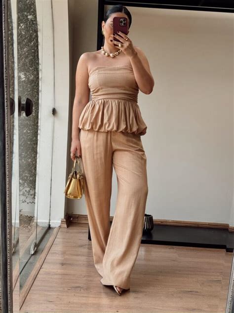 Conjunto Eloise Nude Moriah Store